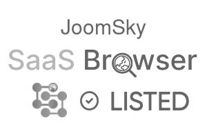 JoomSky - SaaS Browser Verified Badge