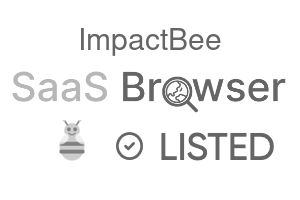 ImpactBee - SaaS Browser Verified Badge