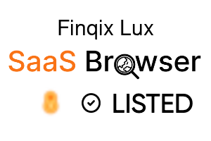 Finqix Lux - SaaS Browser Verified Badge