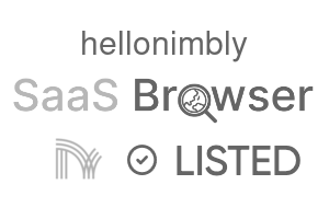 hellonimbly - SaaS Browser Verified Badge