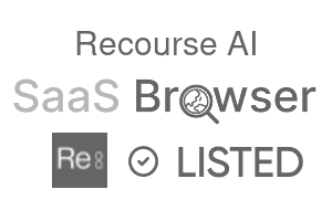 Recourse AI - SaaS Browser Verified Badge