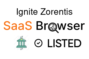 Ignite Zorentis - SaaS Browser Verified Badge