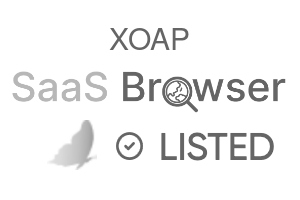 XOAP - SaaS Browser Verified Badge