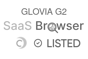 GLOVIA G2 - SaaS Browser Verified Badge