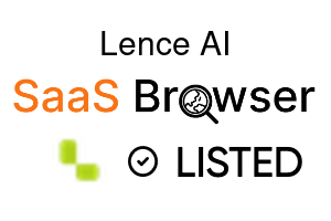 Lence AI - SaaS Browser Verified Badge