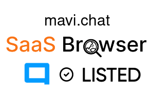 mavi.chat - SaaS Browser Verified Badge