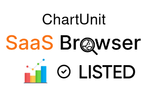 ChartUnit - SaaS Browser Verified Badge