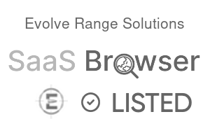 Evolve Range Solutions - SaaS Browser Verified Badge