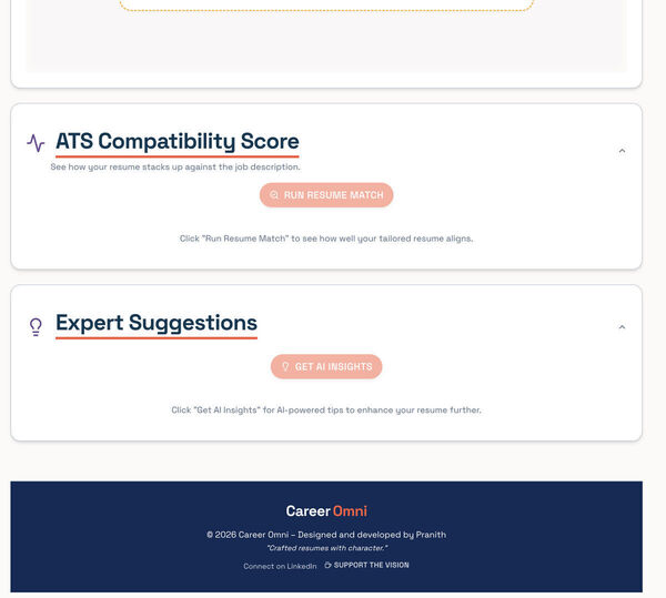 Career Omni Screenshot 7
