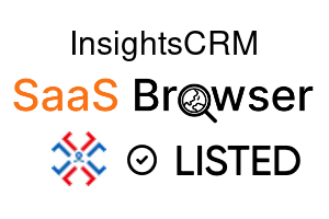 InsightsCRM - SaaS Browser Verified Badge