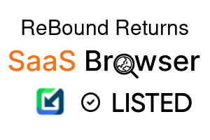 ReBound Returns - SaaS Browser Verified Badge