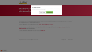 Irisys Screenshot