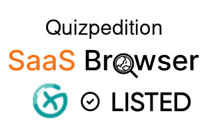 Quizpedition - SaaS Browser Verified Badge