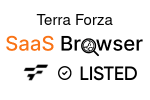 Terra Forza - SaaS Browser Verified Badge