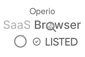 Operio - SaaS Browser Verified Badge