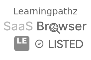 Learningpathz - SaaS Browser Verified Badge