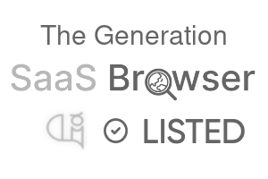 The Generation - SaaS Browser Verified Badge