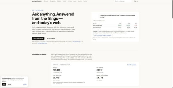 stockportfolio Screenshot 7