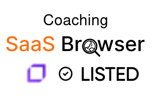 Coaching - SaaS Browser Verified Badge