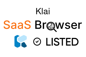 Klai - SaaS Browser Verified Badge