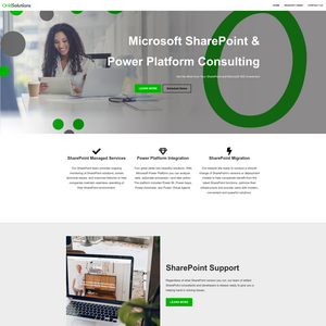 Microsoft SharePoint Screenshot