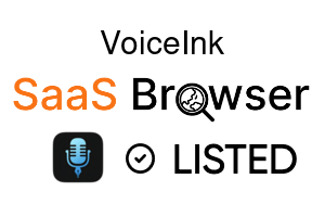 VoiceInk - SaaS Browser Verified Badge