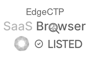 EdgeCTP - SaaS Browser Verified Badge