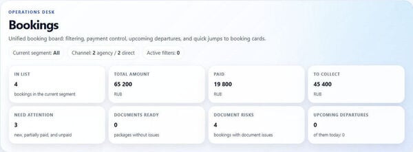 VoyaOps Screenshot 1