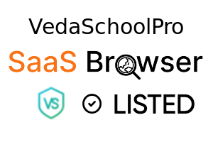 VedaSchoolPro - SaaS Browser Verified Badge