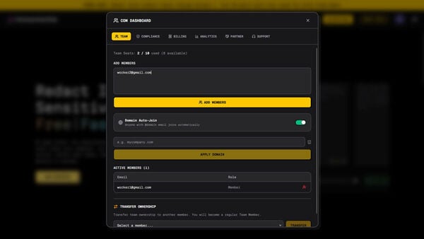 AnonymizerHub Screenshot 8