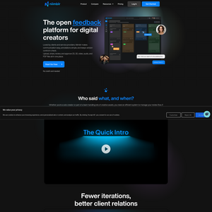 Niimblr Screenshot