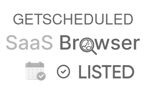 GETSCHEDULED - SaaS Browser Verified Badge