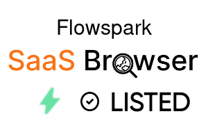 Flowspark - SaaS Browser Verified Badge