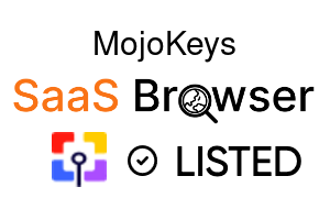 MojoKeys - SaaS Browser Verified Badge