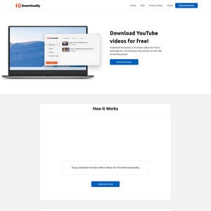 Downloadly (YouTube) : Fonctionnalités, avantages et alternatives ...