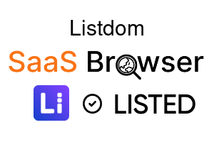 Listdom - SaaS Browser Verified Badge