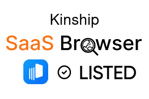 Kinship - SaaS Browser Verified Badge