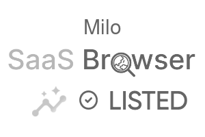 Milo - SaaS Browser Verified Badge