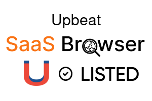 Upbeat - SaaS Browser Verified Badge
