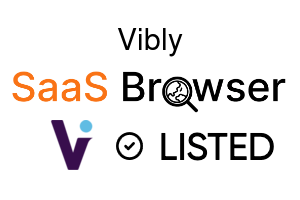 Vibly - SaaS Browser Verified Badge