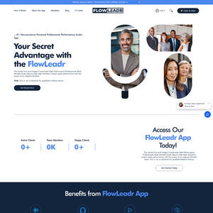 FlowLeadr Screenshot