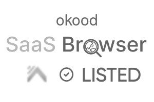 okood - SaaS Browser Verified Badge
