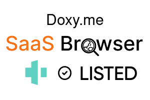 Doxy.me - SaaS Browser Verified Badge