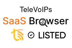 TeleVoIPs - SaaS Browser Verified Badge