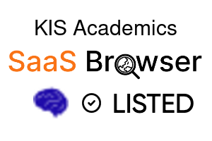 KIS Academics - SaaS Browser Verified Badge