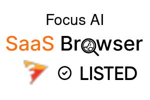 Focus AI - SaaS Browser Verified Badge