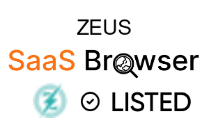 ZEUS - SaaS Browser Verified Badge