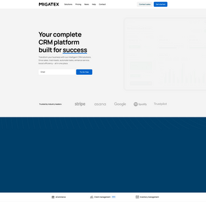 Migatex Screenshot