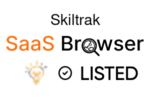 Skiltrak - SaaS Browser Verified Badge