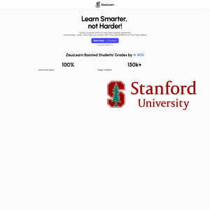 ZeusLearn Screenshot